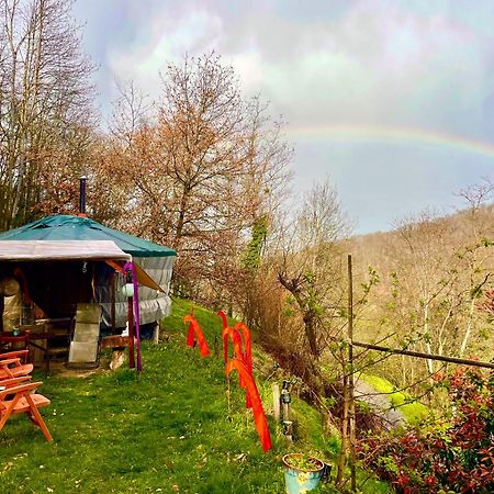 Hotel Les Songes Du Chene Augirein Esterno foto