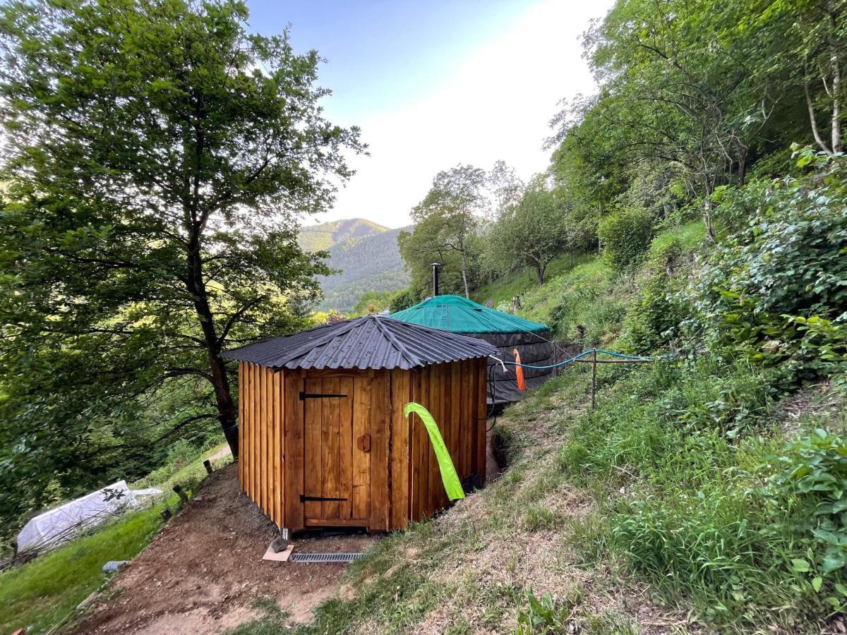 Hotel Les Songes Du Chene Augirein Esterno foto