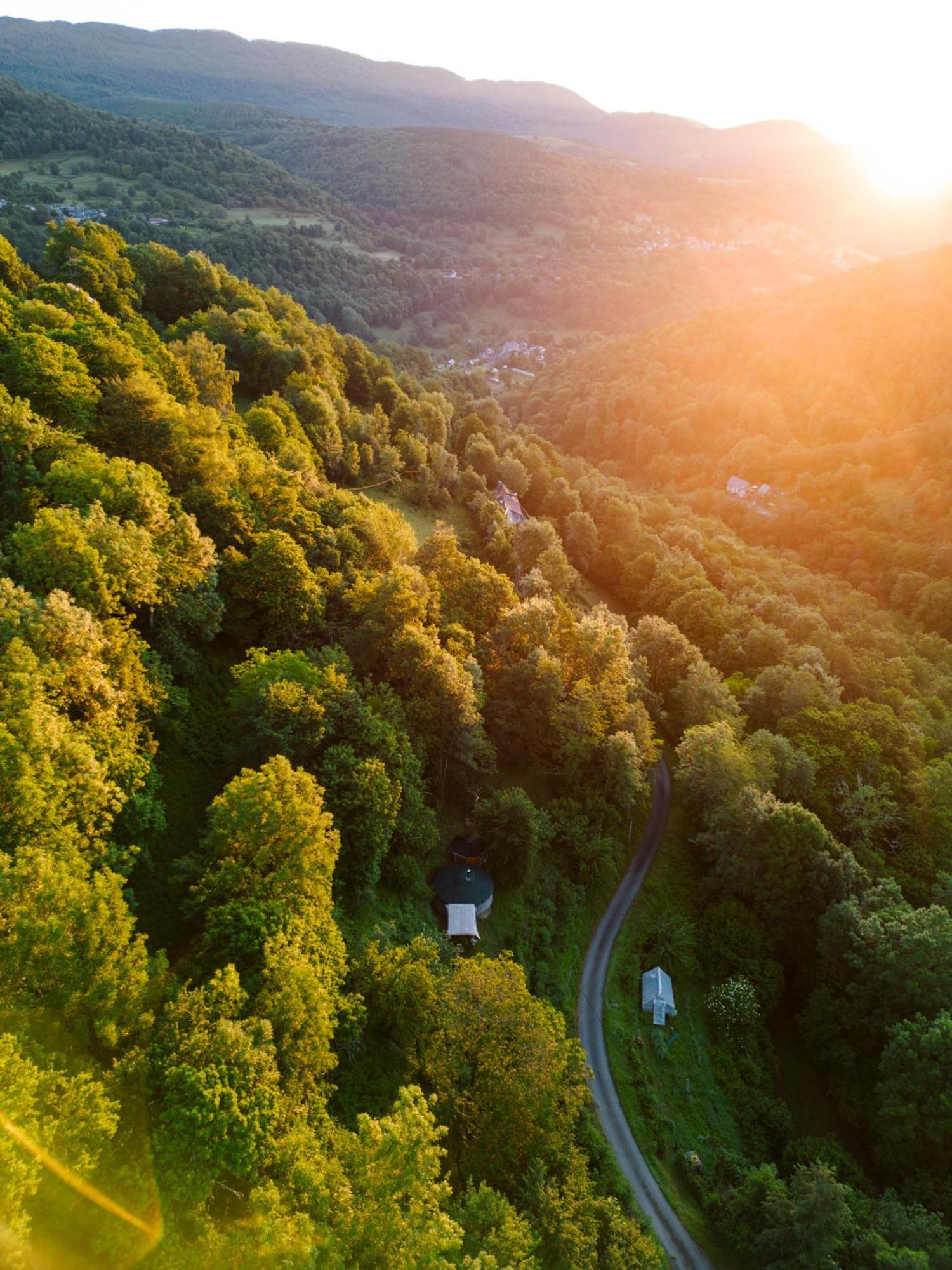 Hotel Les Songes Du Chene Augirein Esterno foto