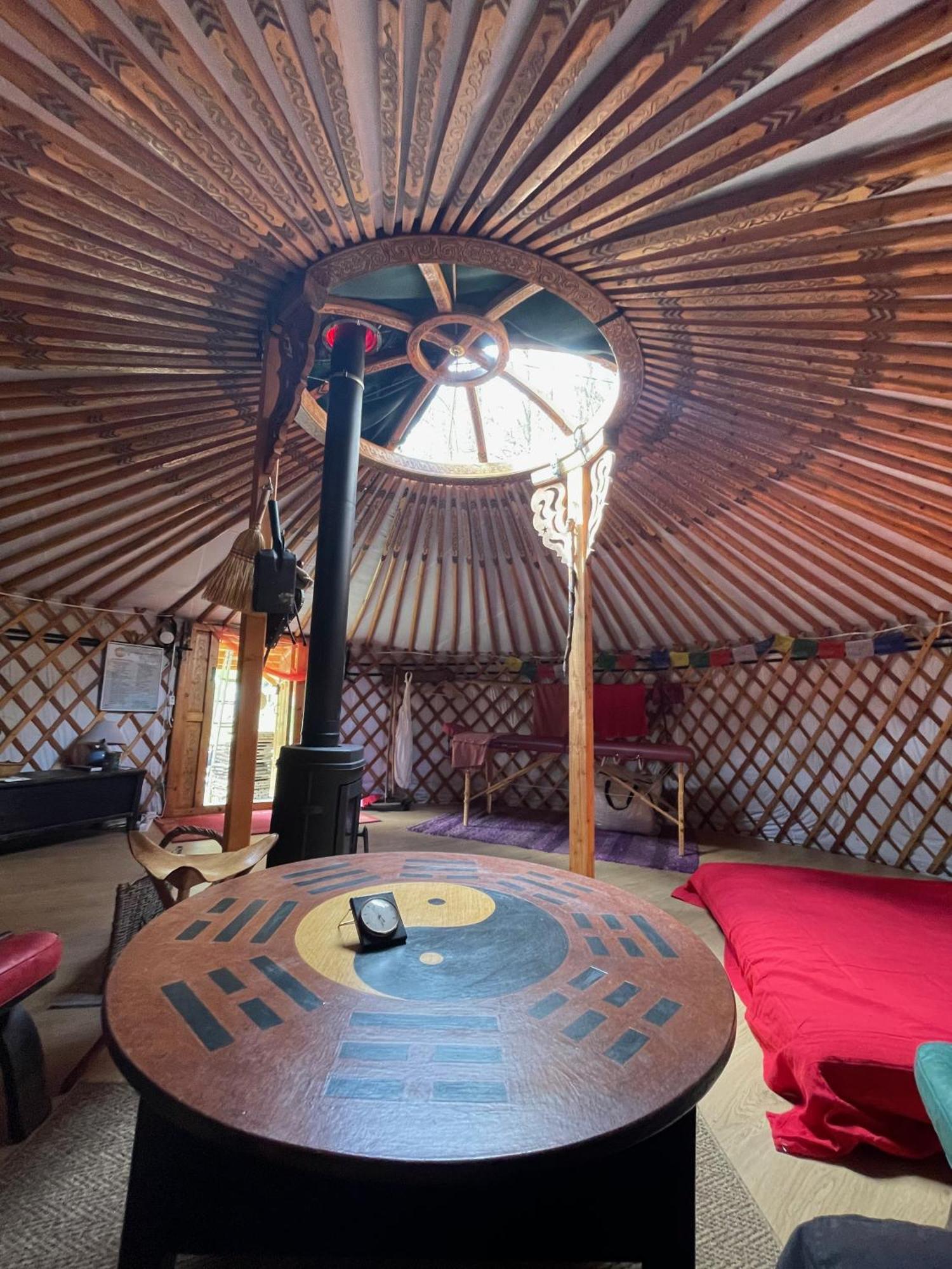Hotel Les Songes Du Chene Augirein Esterno foto