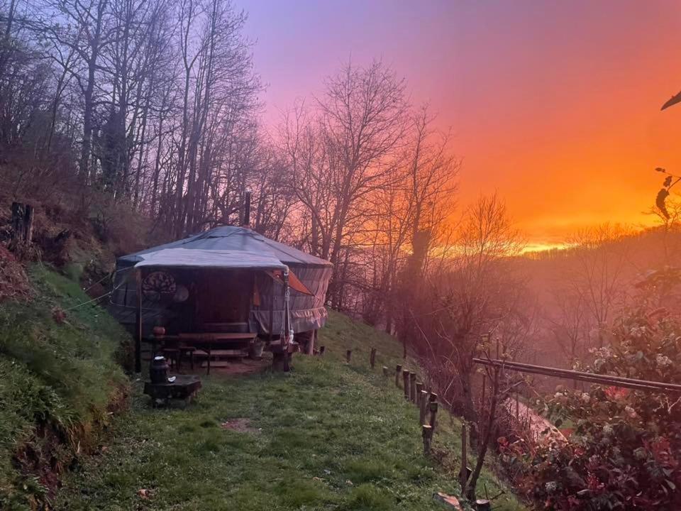 Hotel Les Songes Du Chene Augirein Esterno foto